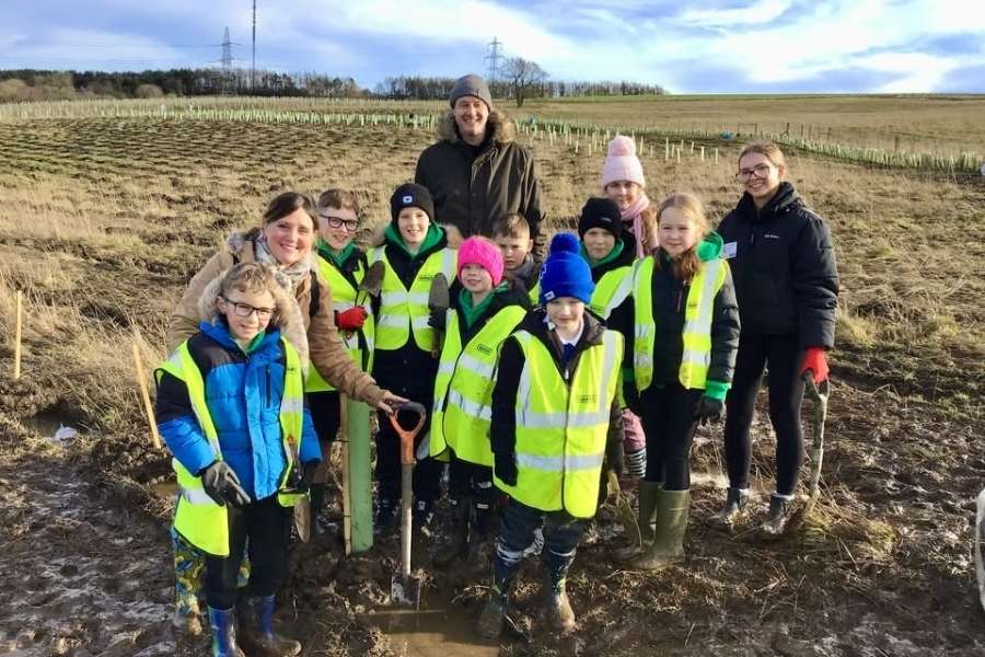 Volunteers at Building Self Belief, North East England. Used with permission.