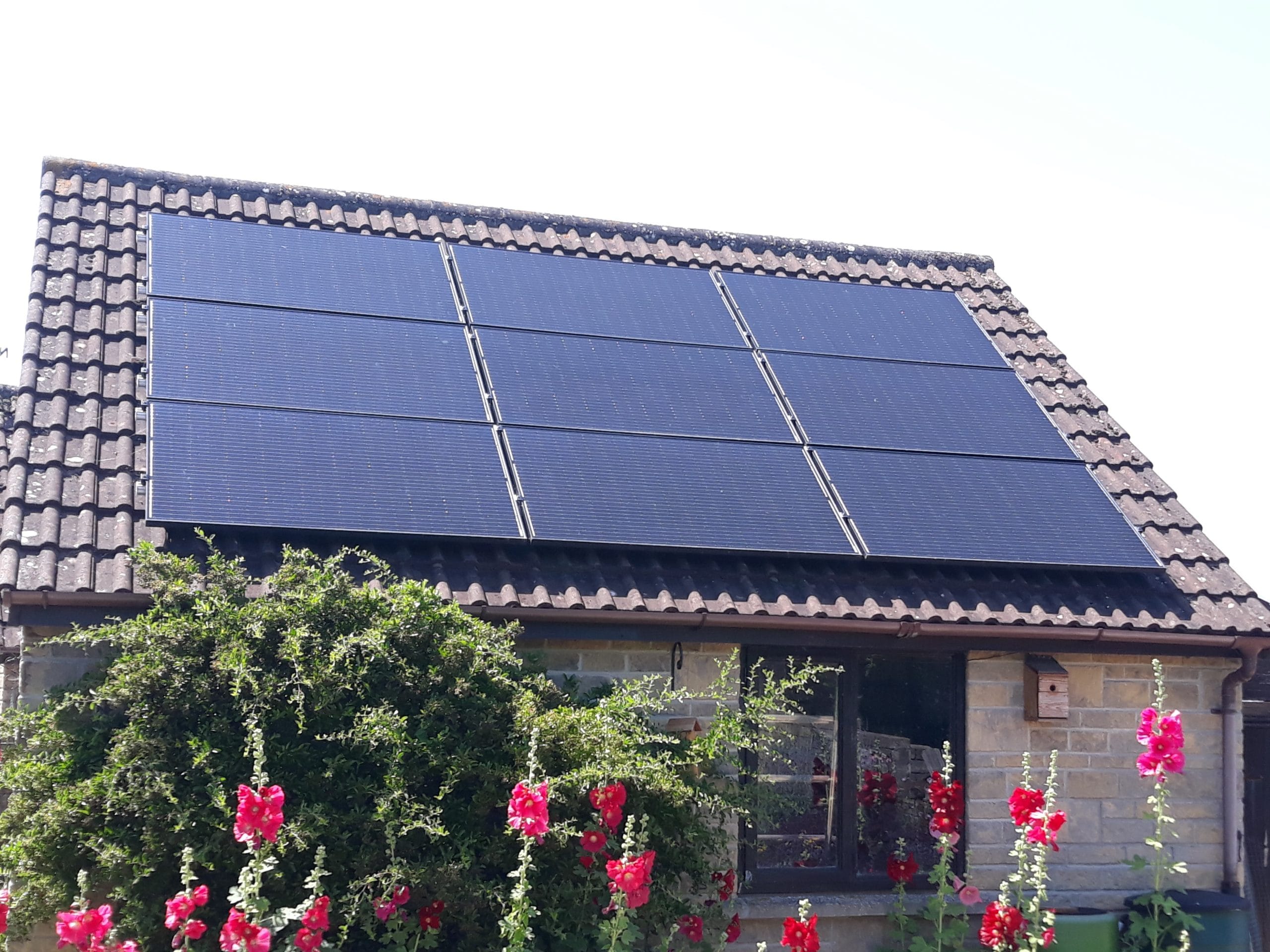 The east facing side of Russell and Kate