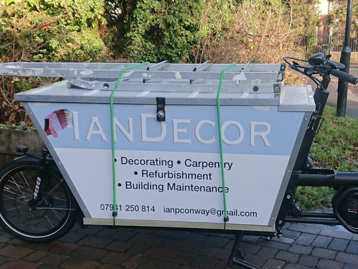 eCargo bike Ian Decor