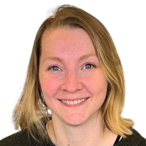 Headshot of Joanna O'Loan, Knowledge Manager at Energy Saving Trust