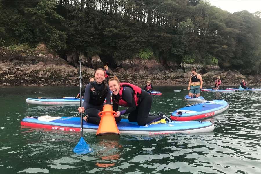Volunteers at Windswept, Wales. Used with permission.