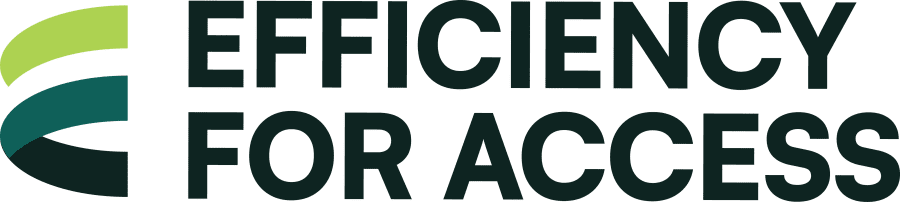 Efficiency for access logo