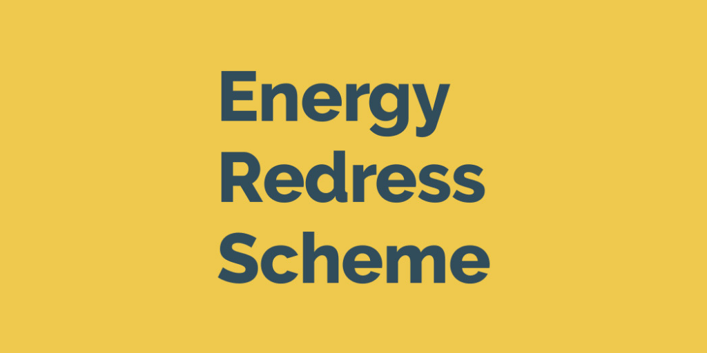 Energy Industry Voluntary Redress Scheme