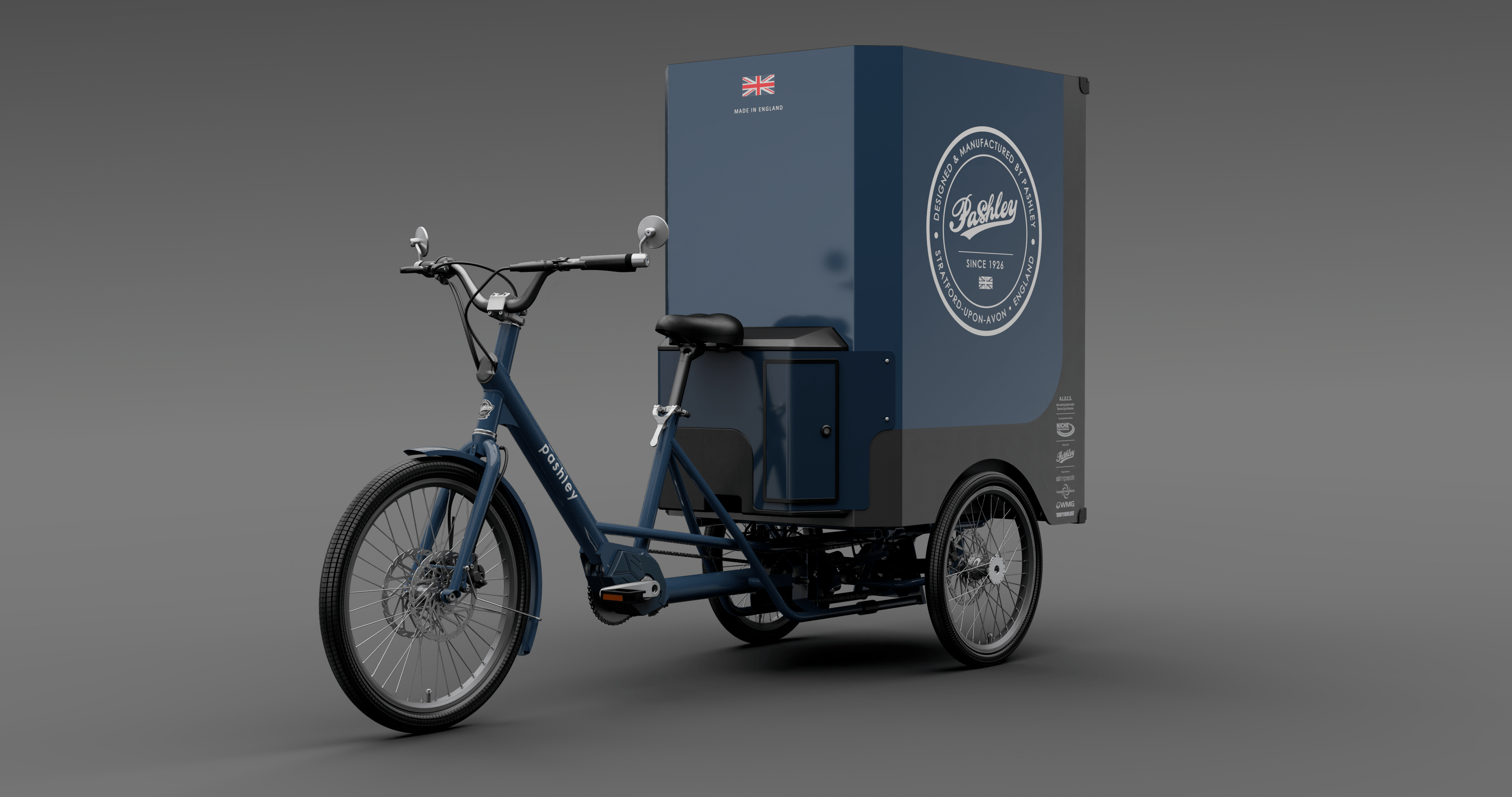 eCargo bike for Stratford-upon-Avon District Council